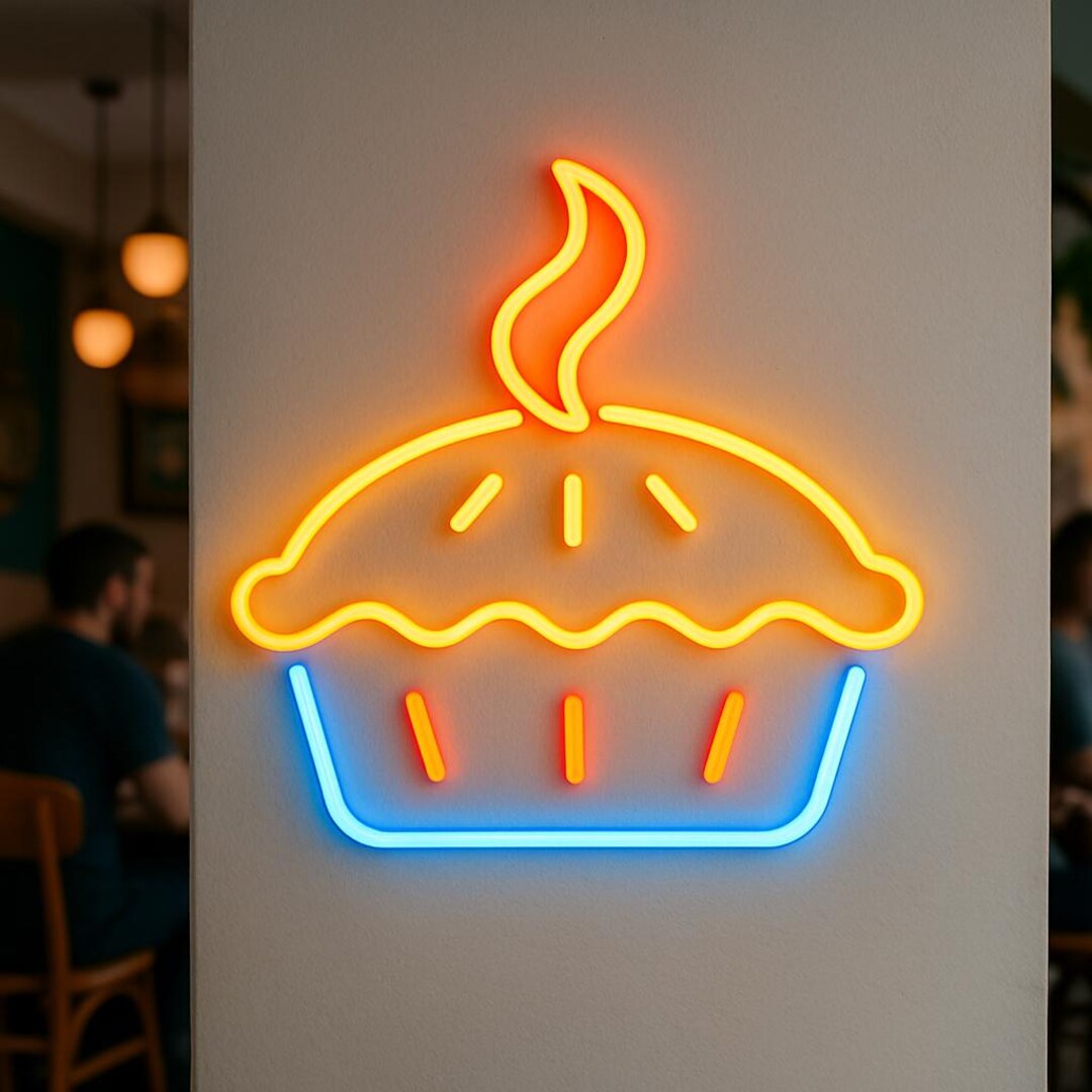 Quiche Neon Sign. Restaurant Light. French Cafe and Bistro Led Sign ...