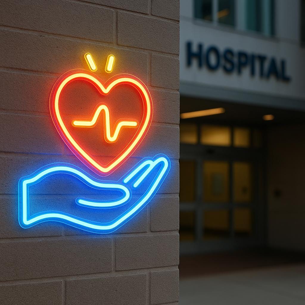 Cardiology Neon Sign. Hospital Led Sign. Cardiologist Office Light ...
