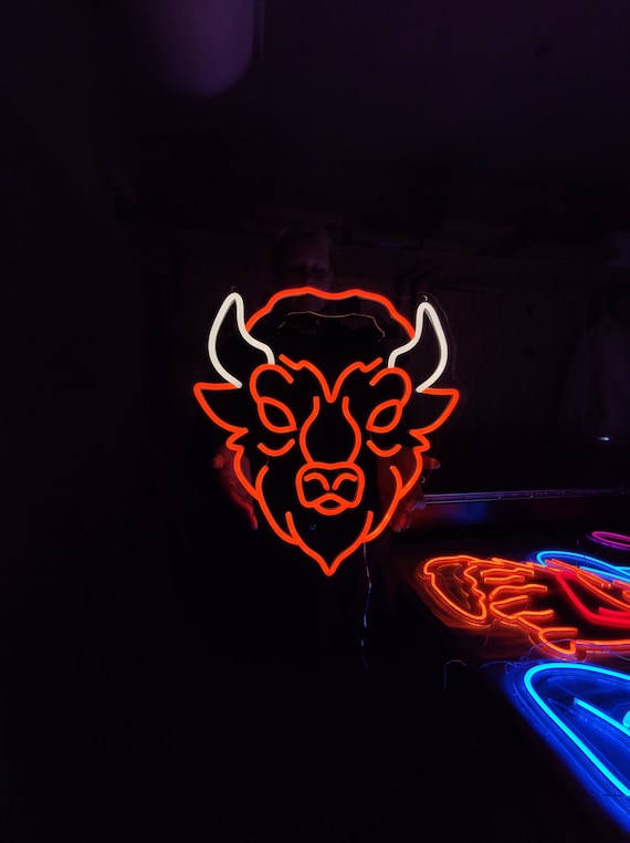 Écusson tactique American Bison - Écusson brodé pour le moral