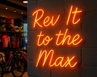 Motocross Neon Sign. Motocross Tracks and Clubs Light. Motorsports Equipment Stores Led Sign. Gift Idea for a Racer.