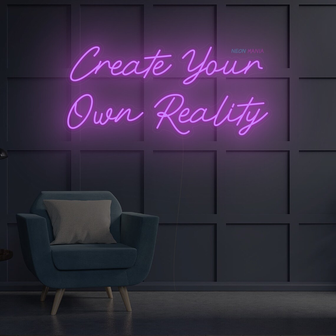 Create your own reality neon sign light up LED neon sign fo Etsy