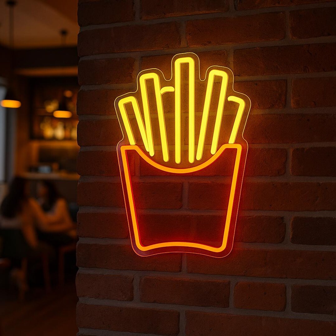 Snacks Sign Led Snacks Neon Sign. Restaurant Led Sign. Food Trucks Light. Gift Idea for ...