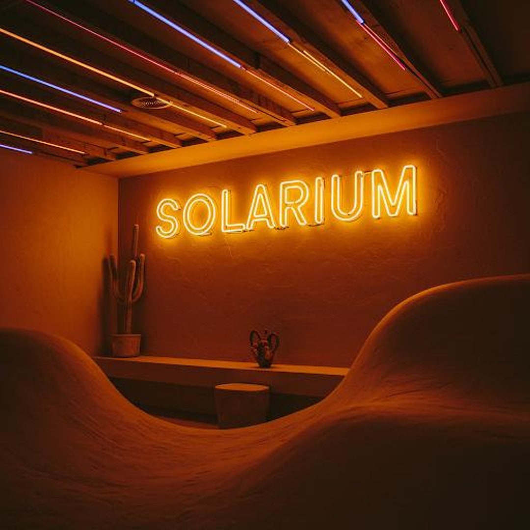 Insegna Luminosa A LED Per Salone Di Bellezza E Nail Spa | Scritta Decorativa Da Parete 30x20 Cm | RGB Dimmerabile Con Telecomando | Alimentazione USB | Personalizzabile