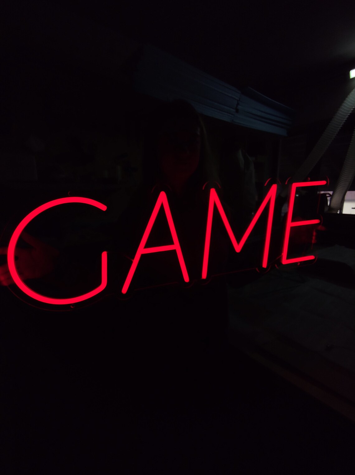 Game on Neon Sign Game Led Light Sign Custom Sign for Gamer - Etsy