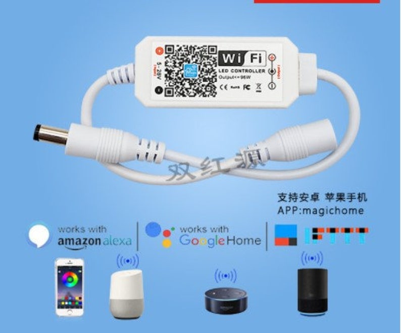 Smart wifi dimmer. Sold only with neon sign not separately image 1