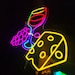Custom RGB and Address Led Neon Sign, Custom Multi Colored Neon Light ...