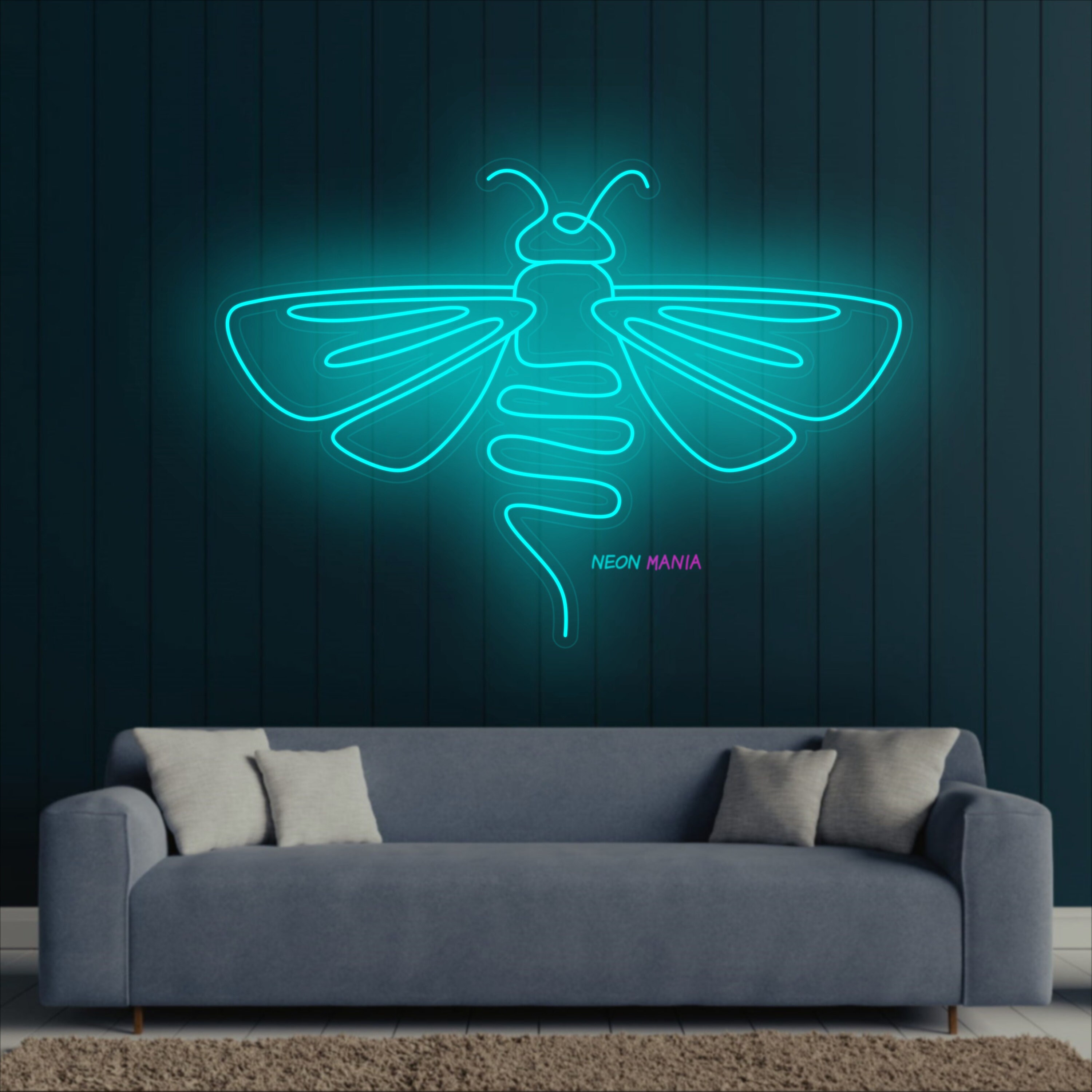 The World is Yours Insegna al neon per decorazione da parete LED dimmerabile interruttore da parete
