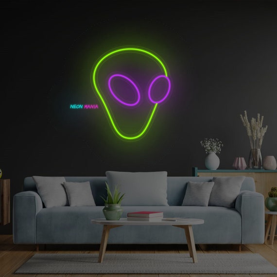 Alien neon light deals