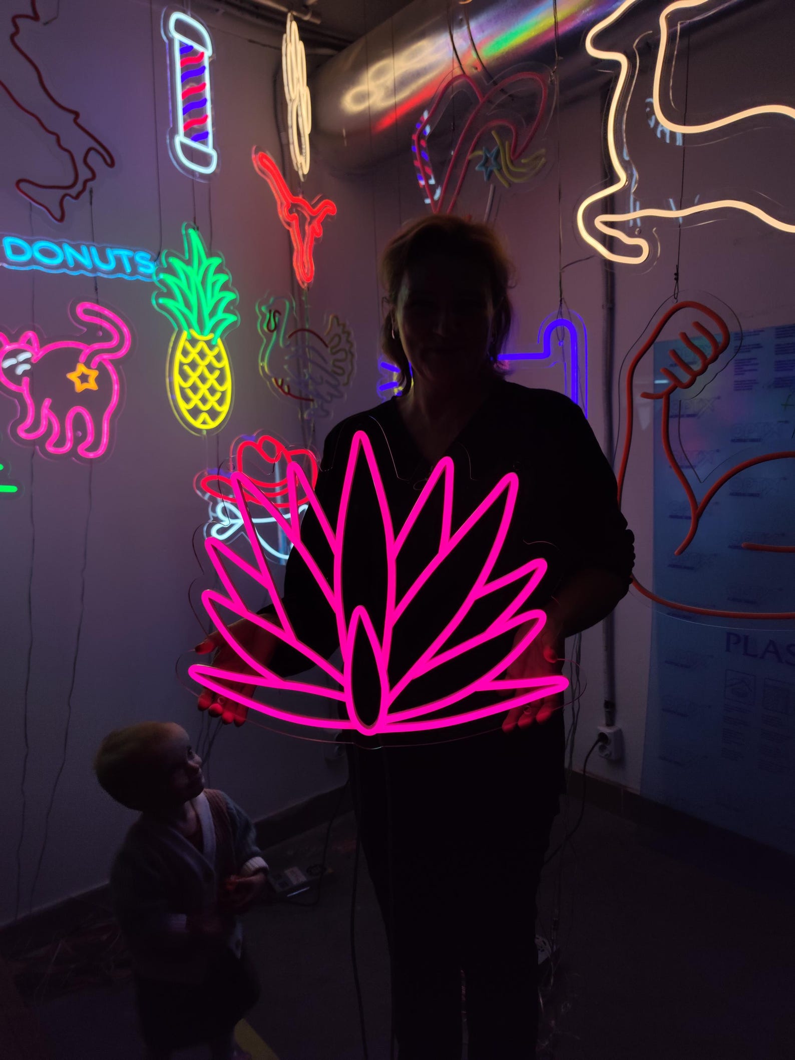 Blue Agave Neon Sign, Agave Tequilana Led Light, Tequila Agave Light ...
