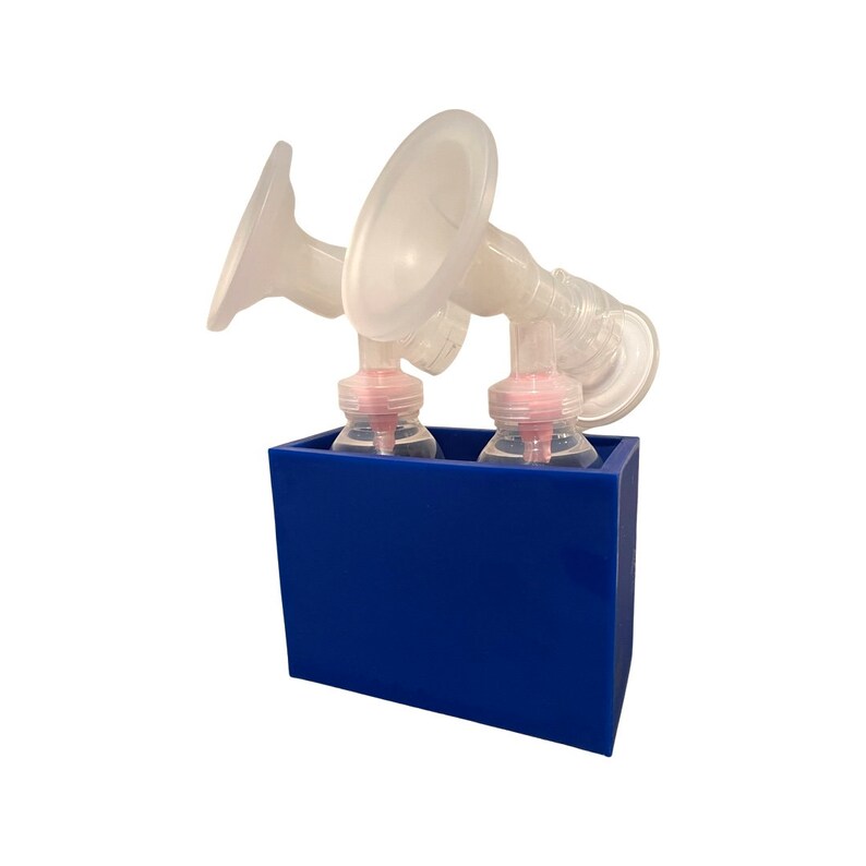 The Fridge Hack Safely Store Pumping Flanges and Defrost Breastmilk