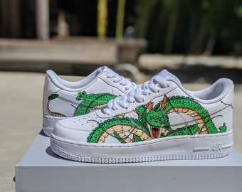 dragon ball z shoes shenron