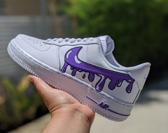 air force one dripping swoosh