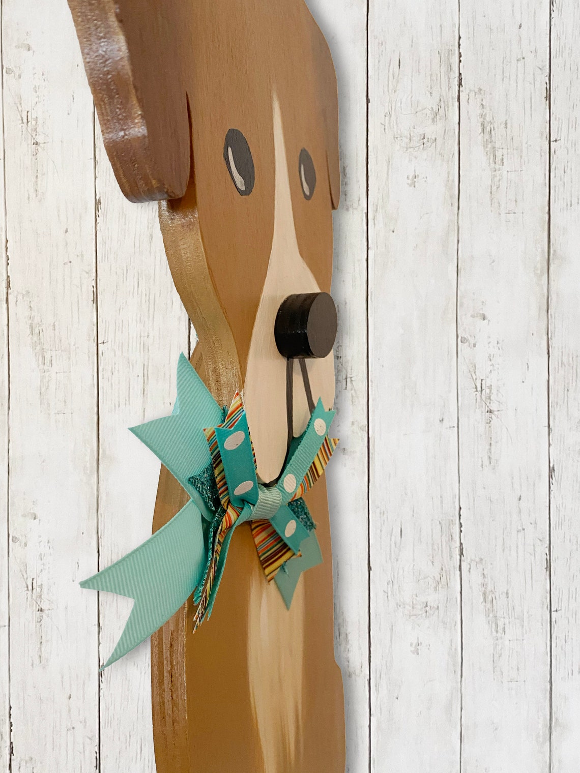 Personalized Boxer Dog Wooden Door hanger Boxer Dog Door Etsy