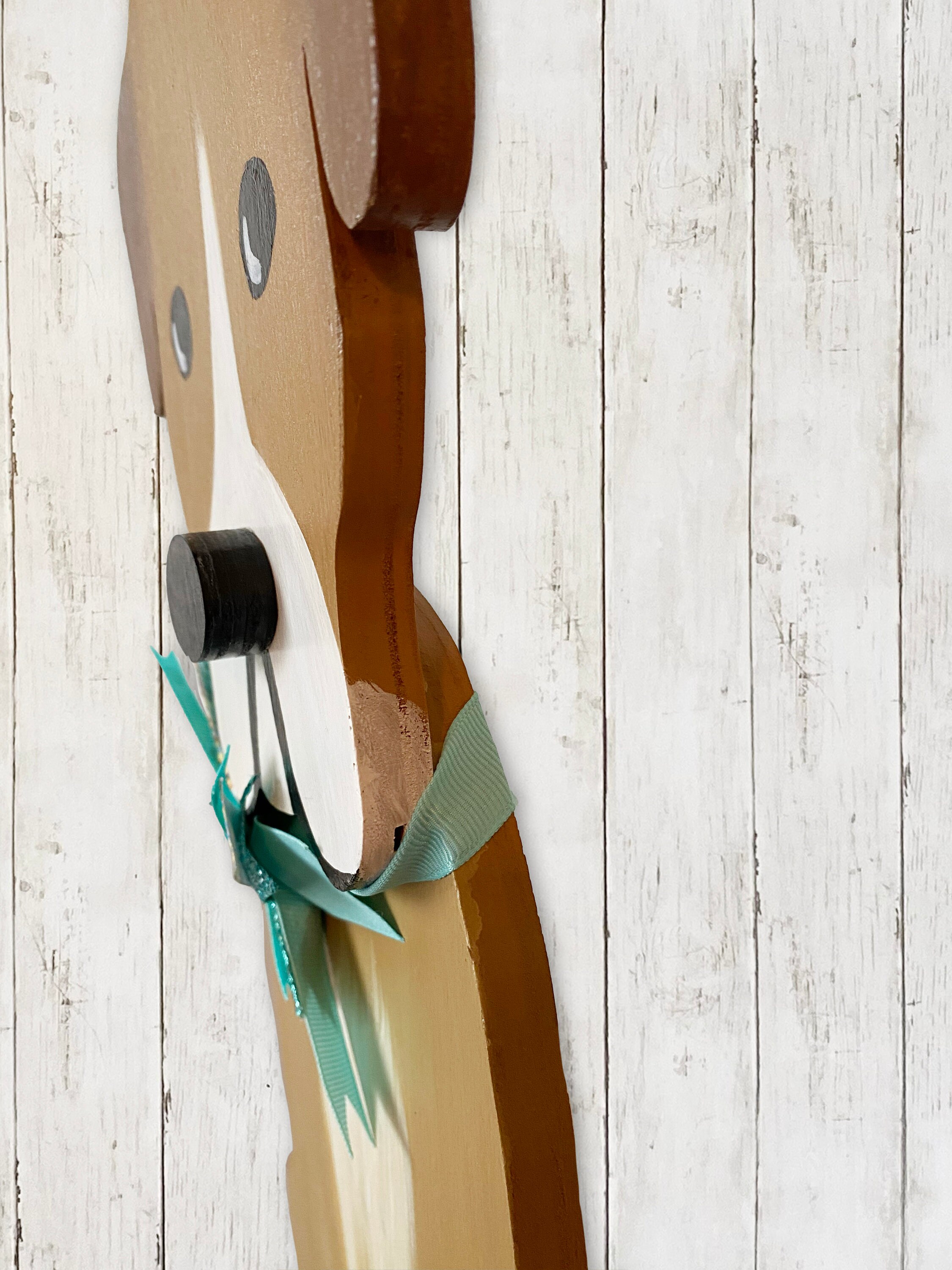 Personalized Boxer Dog Wooden Door hanger Boxer Dog Door Etsy