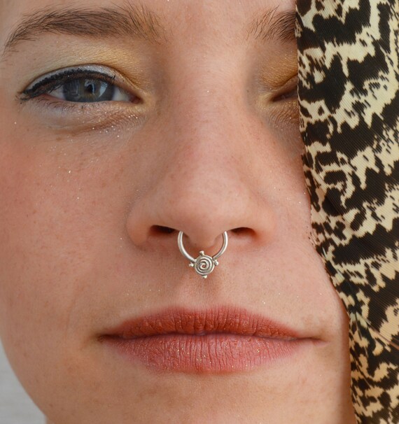 Spiral septum ring clearance