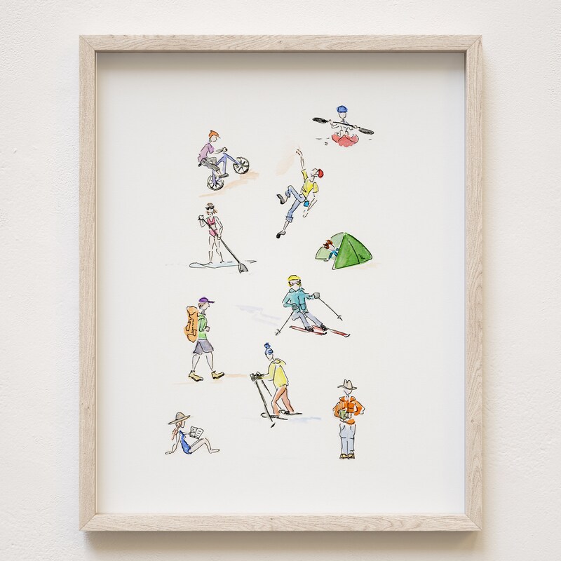Wall Art For Outdoorsy People photo