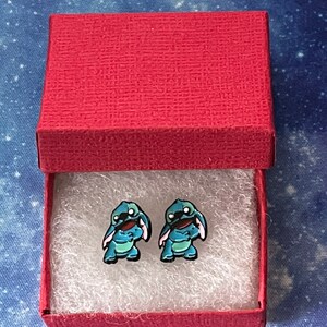 Lilo & Stitch - Earrings 3-piece set in gift box | Elbenwald