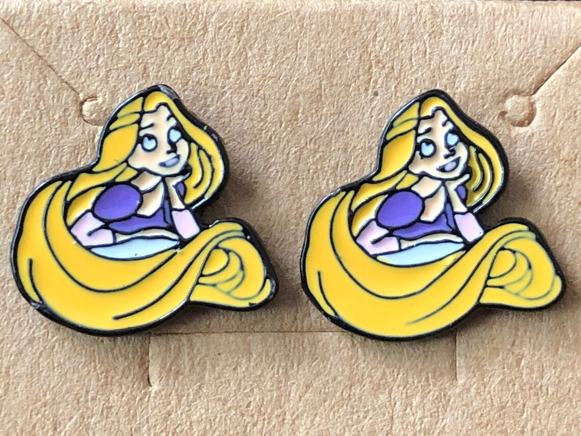 rapunzel sun stud earrings rapunzel sun stud earrings