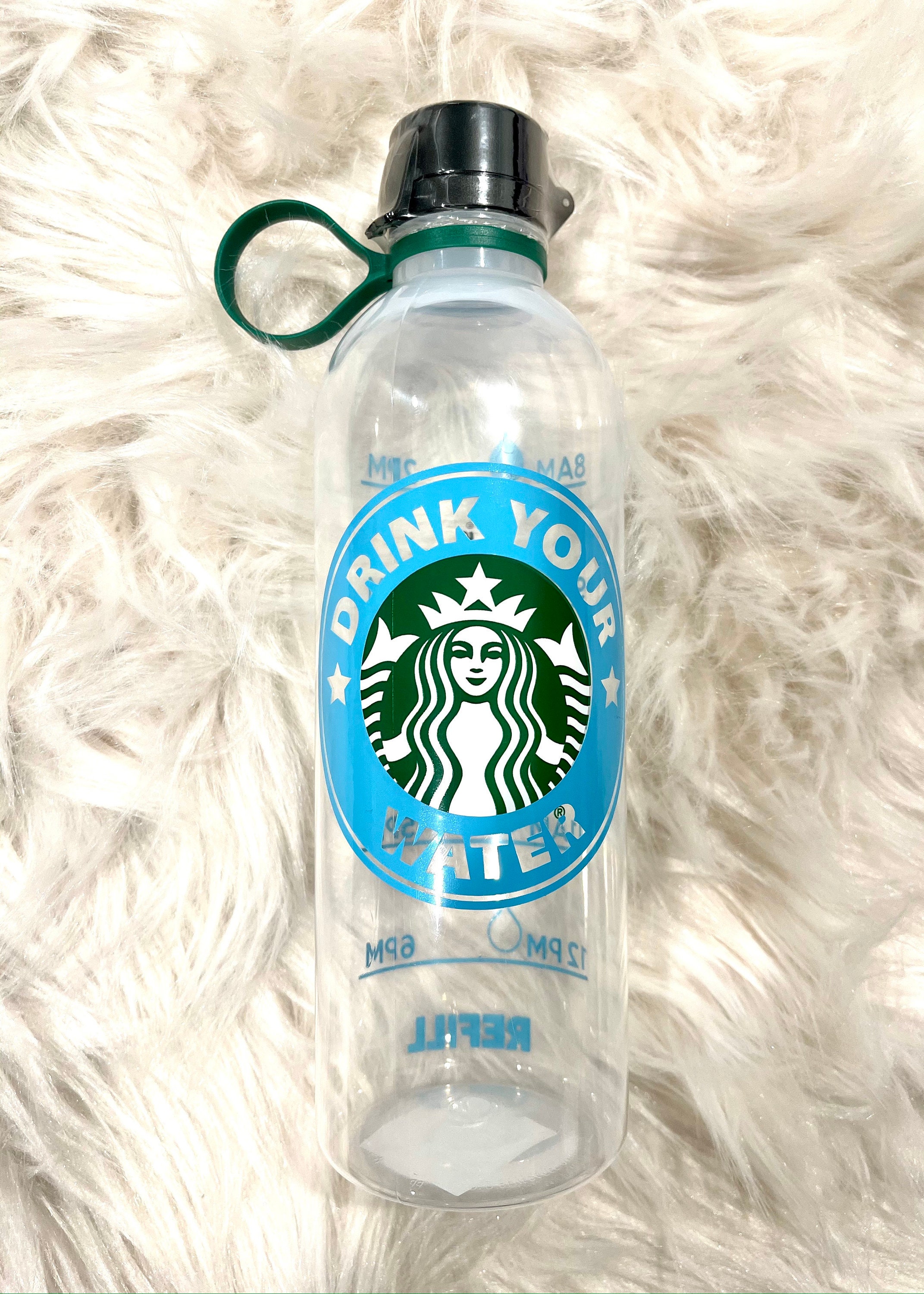 Starbucks Bebe tu botella de agua / botella de agua