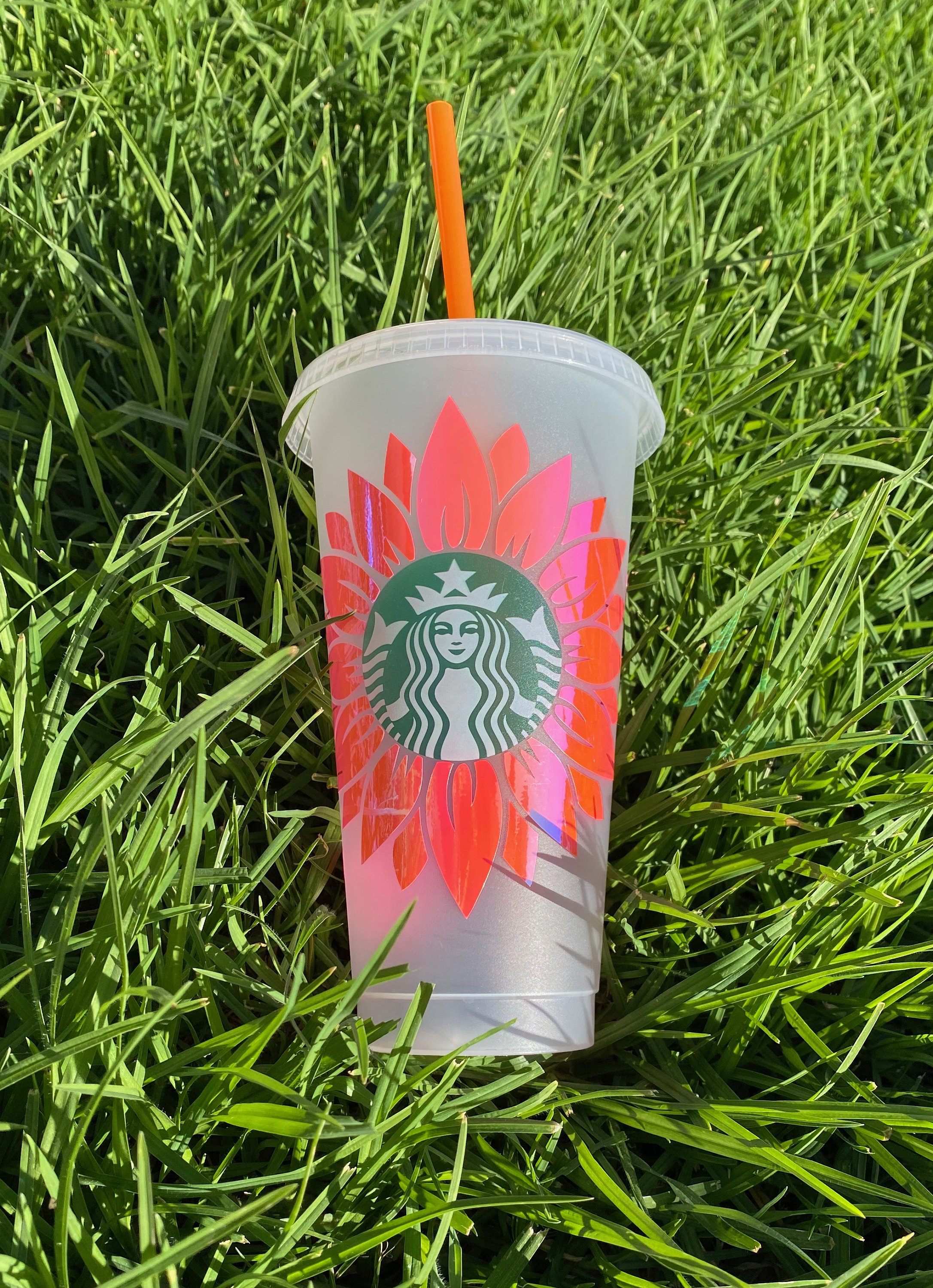 Butterfly Starbucks Venti Tumbler Cup -Customized Matte