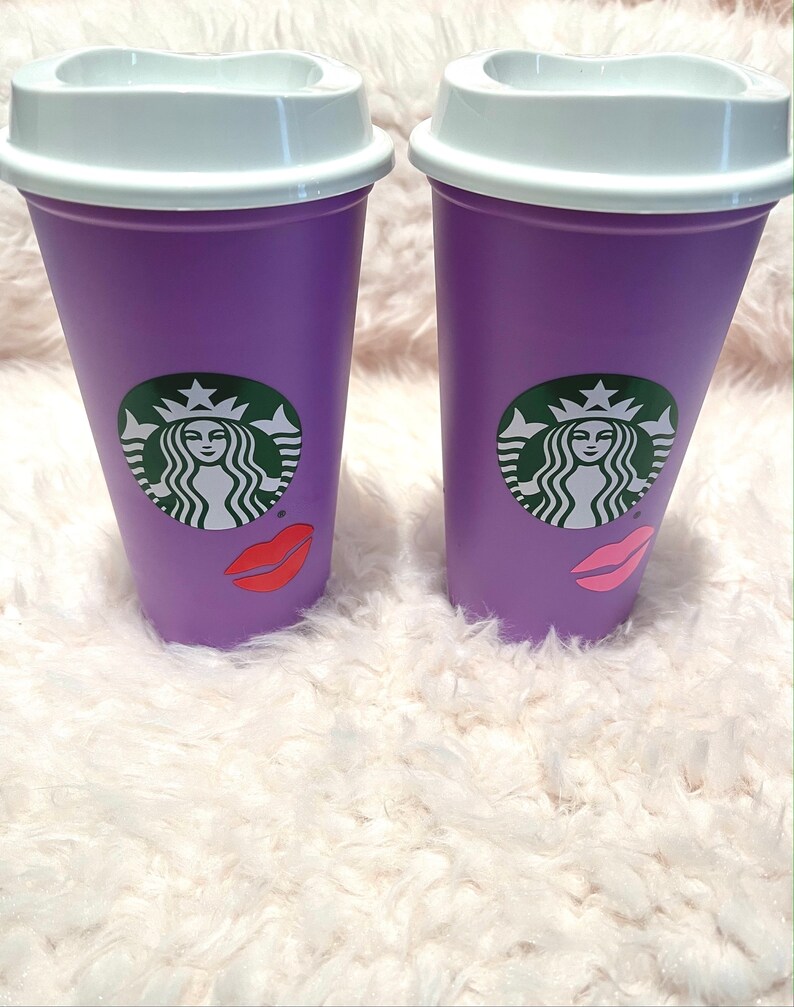 Starbucks Color Changing Hot Cups Starbucks Cup Custom Etsy