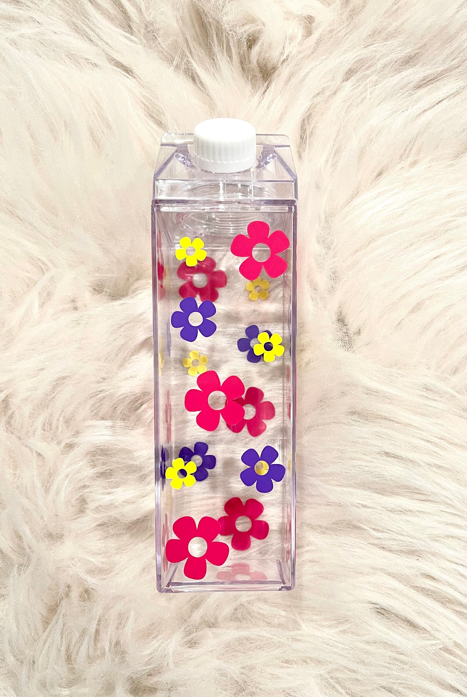 Bottiglia D'Acqua In Cartone Di Latte Da 500 Ml - Senza BPA, Riutilizzabile E Tenuta Stagna - Foto 4