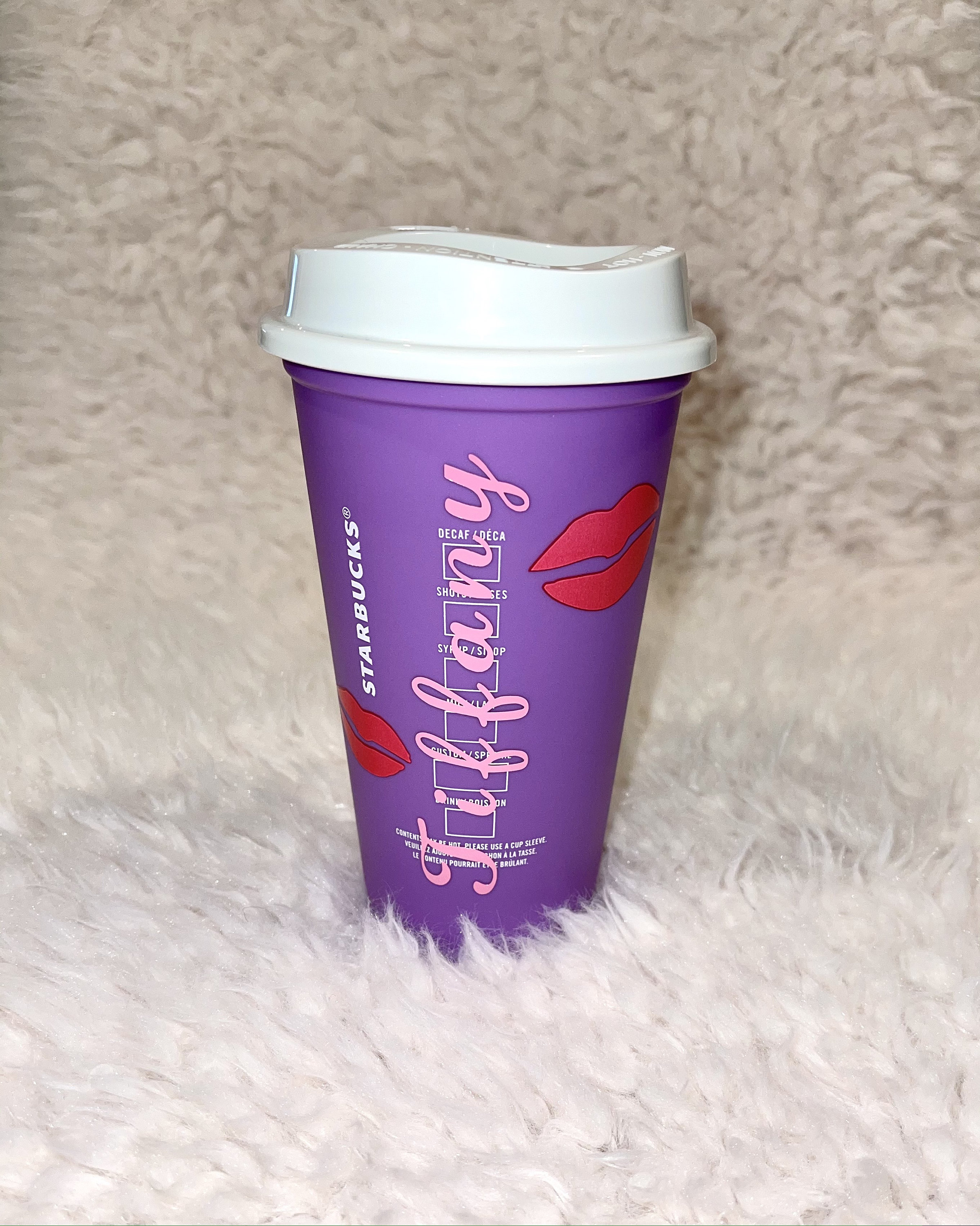 Starbucks Color Changing Hot Cups Starbucks Cup Custom Etsy