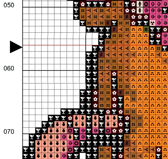 Zombie Pattern Stitch Zombie Pumpkin Cross Stitch Pattern, Zombie Cross Stitch, Horror Cross ...