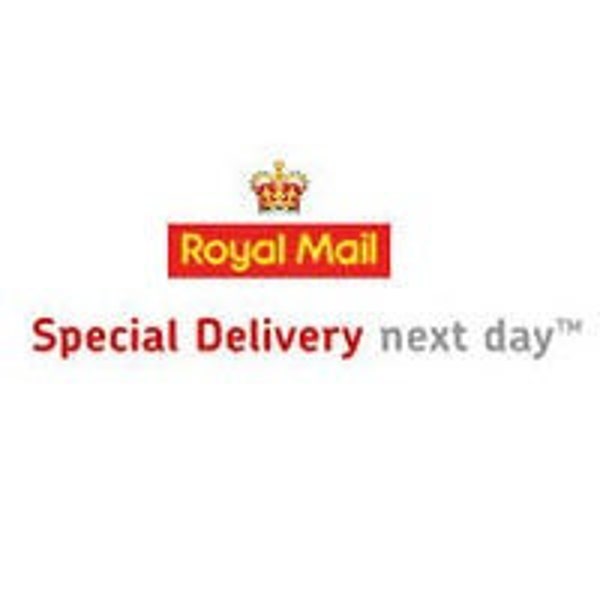 Royal Mail Special Delivery - next day Guaranteed Postage.