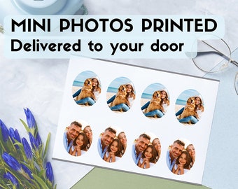 Photos Printed for Locket, Oval shaped photos printed, mini photos print, Photo prints, oval Locket print, Photo Locket Printing