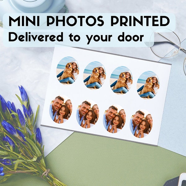 Photos Printed for Locket, Oval shaped photos printed, mini photos print, Photo prints, oval Locket print, Photo Locket Printing