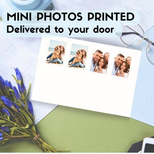 Mini Locket Photo Prints: Custom Rectangle Keepsakes