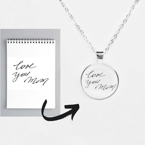 Collar conmemorativo personalizado: colgante conmemorativo personalizado