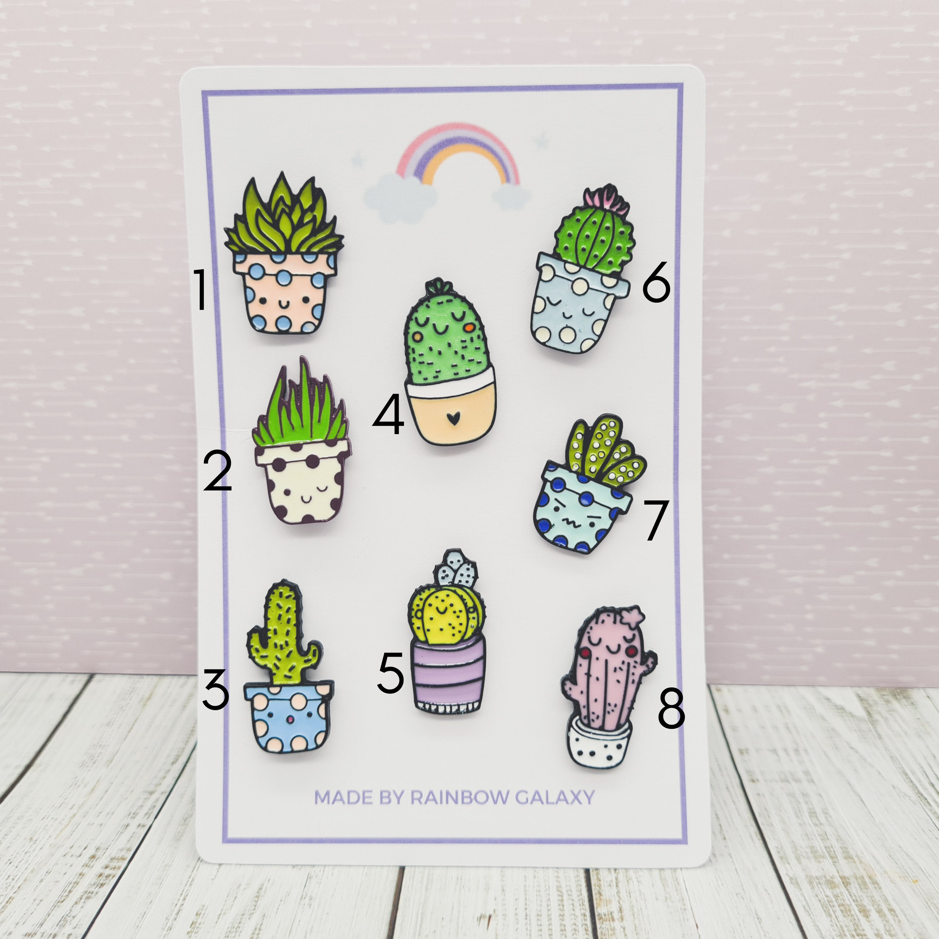 Plant Enamel pins Plant Lover gift Plant Addict gift enamel Etsy