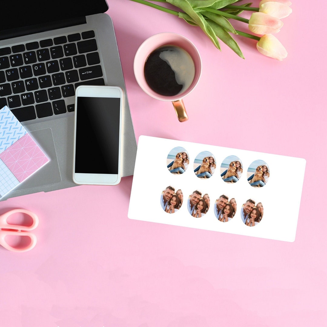 Photos Printed for Locket, Oval Shaped Photos Printed, Mini Photos