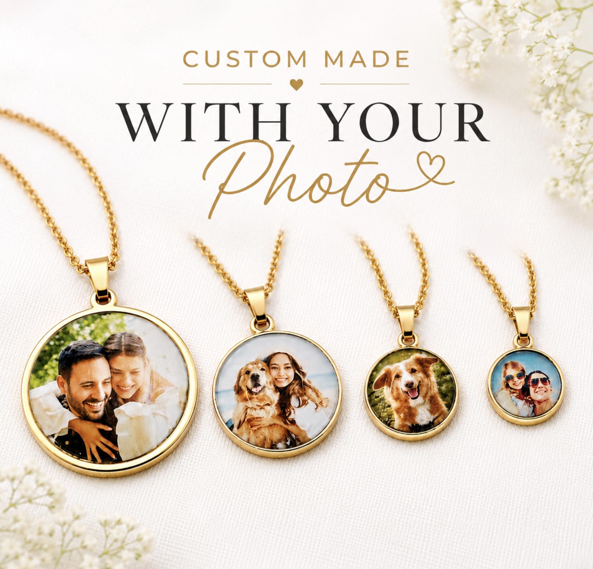 Photo pendant - Etsy 日本