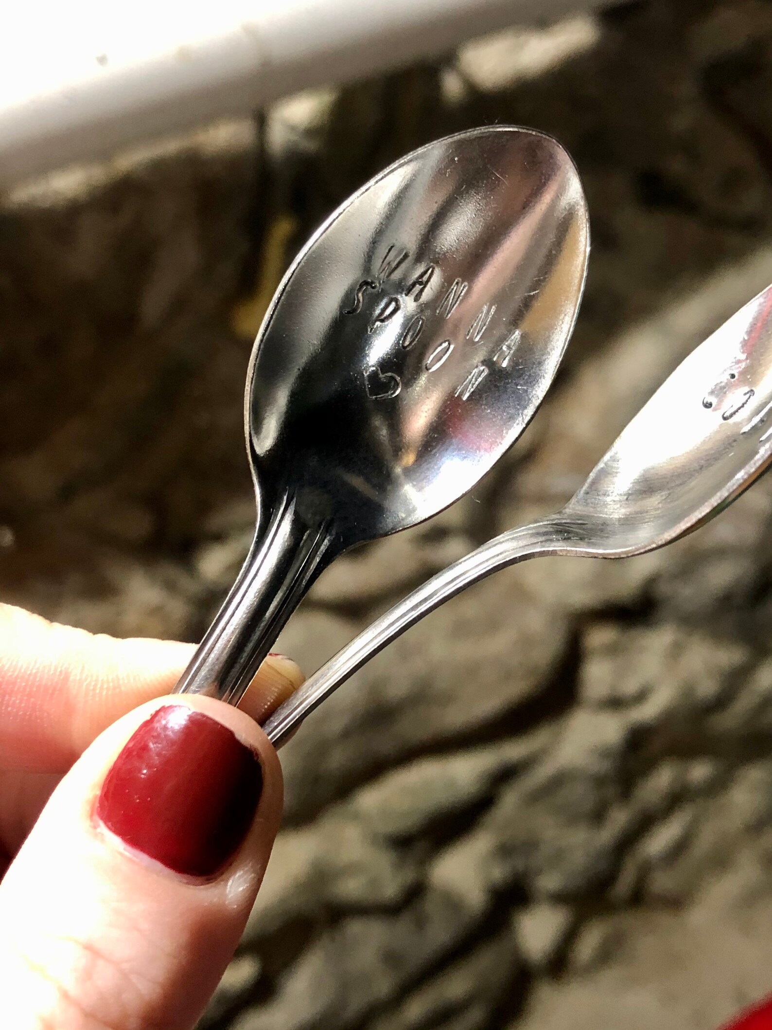 Wanna Spoon I Love Coffee Teaspoon Funny Adult Gift Etsy