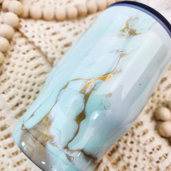 Epoxy Tumbler Etsy