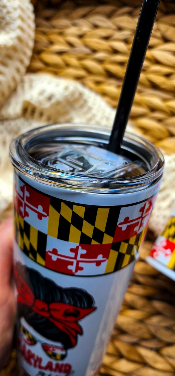 Small Town Maryland Girl Insulated Tumbler