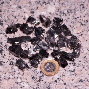 Elite Shungite for water purification Carbon 98% Fullerenes C60 C70 genuine shungite from Karelia Healing and Protection,