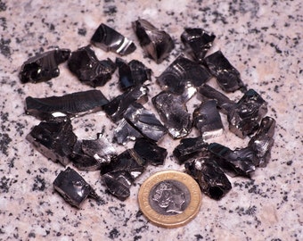 Elite Shungite for water purification Carbon 98% Fullerenes C60 C70 genuine shungite from Karelia Healing and Protection,