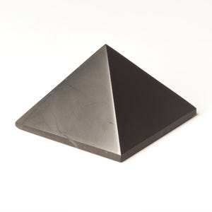 Shungite pyramid