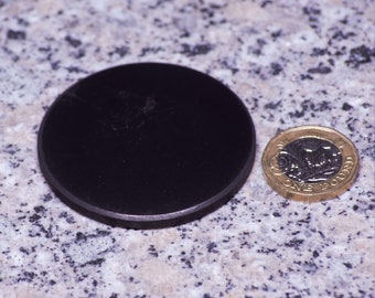 Shungite sticker for mobile phone, tablet or laptop, natural protection, genuine shungite from Karelia.