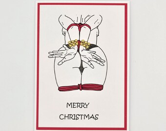 CHRISTMAS CARD PARTNER TRADITIONAL CUTE PARTNER  MALE FEMALE TOP QUALITY