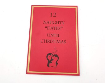 Sexy Advent Calendar - Etsy