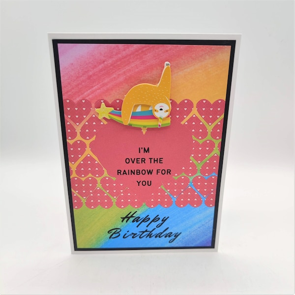 Lesbian Birthday Card, Gay Birthday Card, Funny Lesbian Card, Birthday Card for Girlfriend LGBT, Funny Gay Birthday Card, Handmade Gay