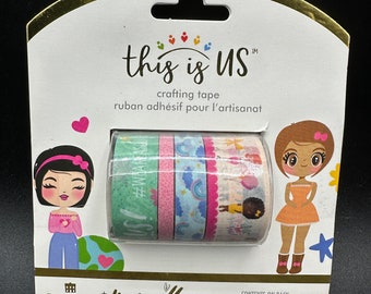 Paper House This Is Us Mommy lhey Crafting Tape Washi Tape Scrapbooking Journaling