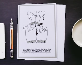 Funny Card for Him, Anniversary Card for Husband, Naughty Cards, Birthday Card for Boyfriend, Sexy Card, Dirty Cards for Him, Naughty Gifts