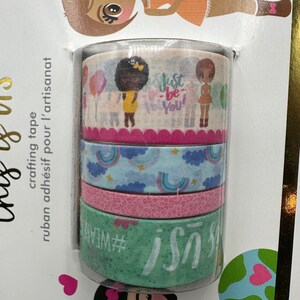 Paper House This Is Us Mommy lhey Crafting Tape Washi Tape Scrapbooking Journaling image 5