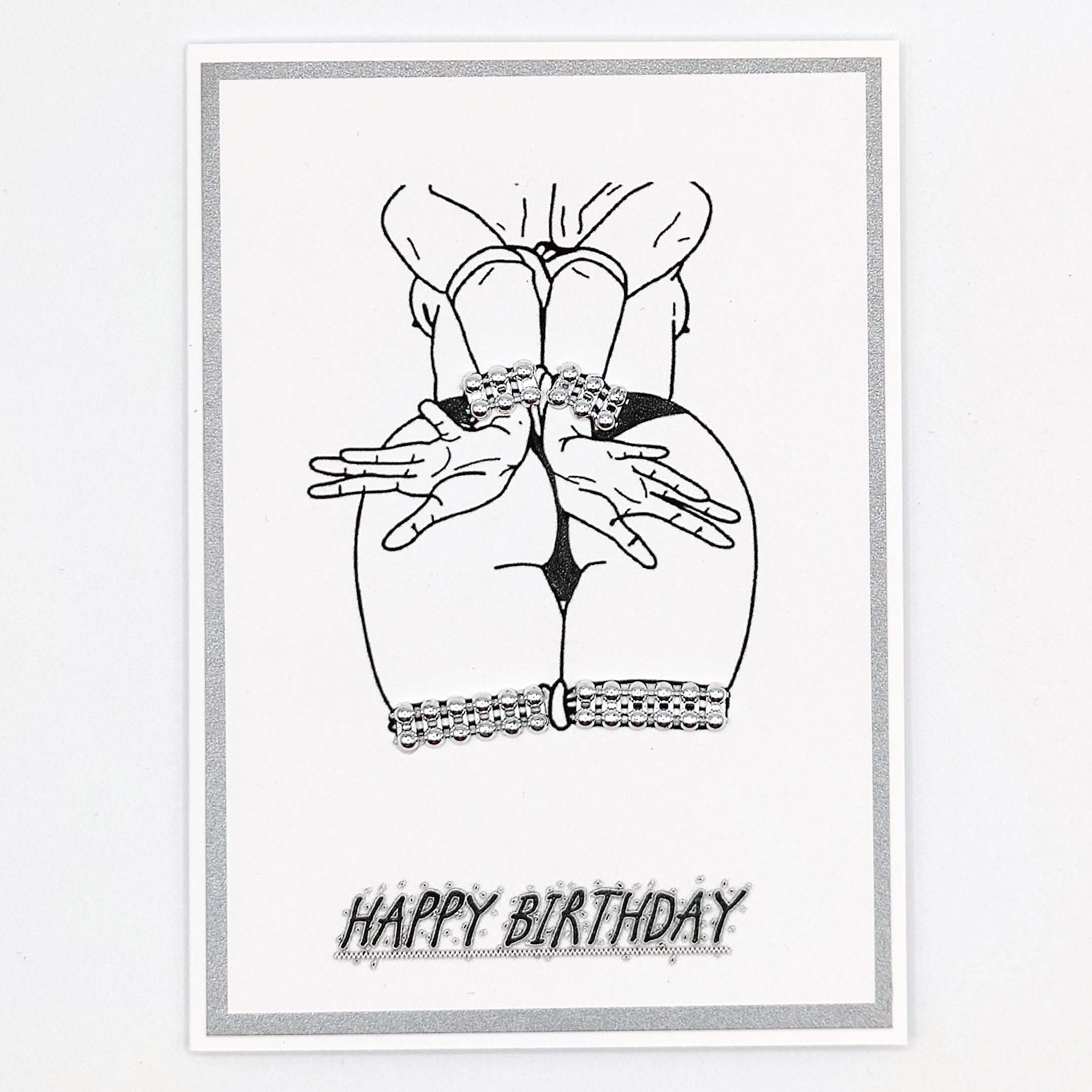 Dirty Birthday Card Naughty Birthday Card From Wife Sexy hq nude pic
